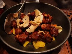 澳洲雪花牛肉炒彩椒-广州柏悦酒店·悦景轩·粤菜餐厅