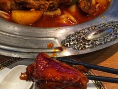 新疆沙湾大盘鸡-大巴扎的姑娘(荣盛时代广场店)