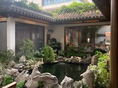 -鲤院·新中式美学·庭院餐厅(夫子庙店)