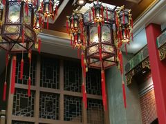 餐具摆设-梅龙镇酒家(南京西路总店)