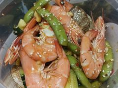 -郑记•不夜城烧烤•龙虾•虾蟹(黄鹤楼店)