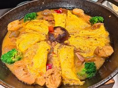 绩溪胡适一品锅-刀板香·安徽菜(国购IFC店)