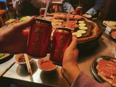 -老姐石板烧烤+铜炭火锅(总店)