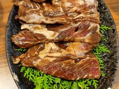 -草家酱蟹炭火烤肉店(珲春南路一店)