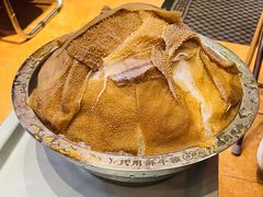 毛肚-沙胆彪炭炉牛杂煲(成都玉林店)