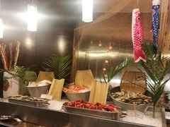 自助取餐区-北京北辰洲际酒店啡扬咖啡厅·自助餐厅