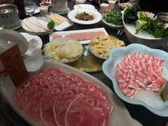 -百草滩羊清水涮羊肉(长城路店)