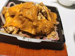 石板盐焗手撕鸡-北京厨房(西安SKP店)