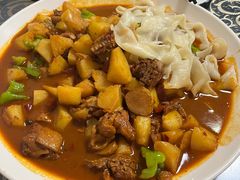 -马虎风味菜馆(王府园小区店)