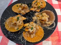 蒜蓉粉丝蒸扇贝-阿里元海鲜·闽南特色菜(曾厝垵店)