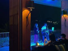 -日落吧·海景咖啡厅·餐酒吧·鸡尾酒·下午茶·乐队表演·浪漫夕阳·三亚文华东方酒店