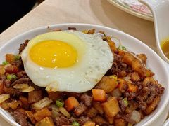 干免治牛肉饭-喜莲咖啡