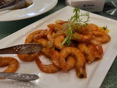 清蒸对虾-巴音浩日娲·蒙餐(双林东路店)