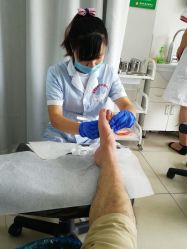 -德哥灰指甲脚气甲沟炎跖疣护理