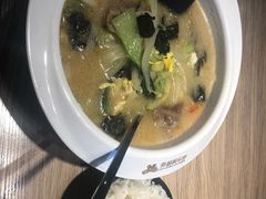 牛肉浓香汤饭-炒码先生·韩餐炸鸡披萨(西塔店)