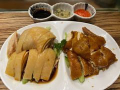 油白双拼-星平鸡饭·粤菜小炒(印象城旗舰店)