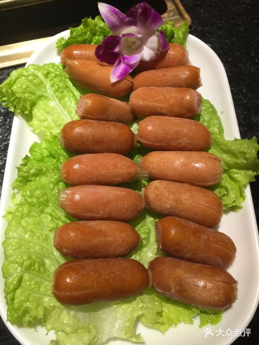 hi辣火锅(望京店)脆皮肠图片