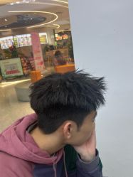 -M1山木造型国潮男士发型定制