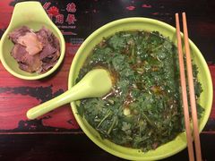 牛肉粉丝汤-张记牛肉面馆(天津路店)
