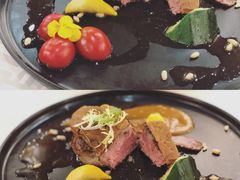 香煎菲力牛排配黑椒汁-红房子西菜馆(淮海中路店)