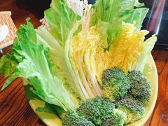 蔬菜拼盘-蚬皇•陈味莞(西平景湖店)