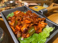 -恩你小木屋·韩式料理(假日广场店)