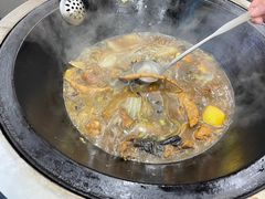 -山妹子铁锅炖