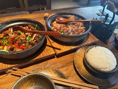 -啫两手·啫啫煲·小饭堂(龙城万科里店)