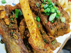 孜然羊排-代羊肉(中和店)