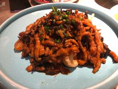 老油条的鱼香肉丝-新白鹿餐厅(金鹰新街口店)