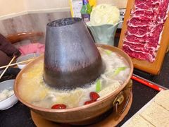 -小窝头炭火铜锅