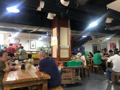 大堂-兰州马子禄牛肉面(文景公园店)