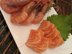 三文鱼甜虾刺身-平成屋·午肴夜酒(四川北路店)