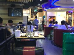 大堂-蒙肥羊·酸汤潮牛·鲜牛肉火锅烤肉自助(岗顶店)