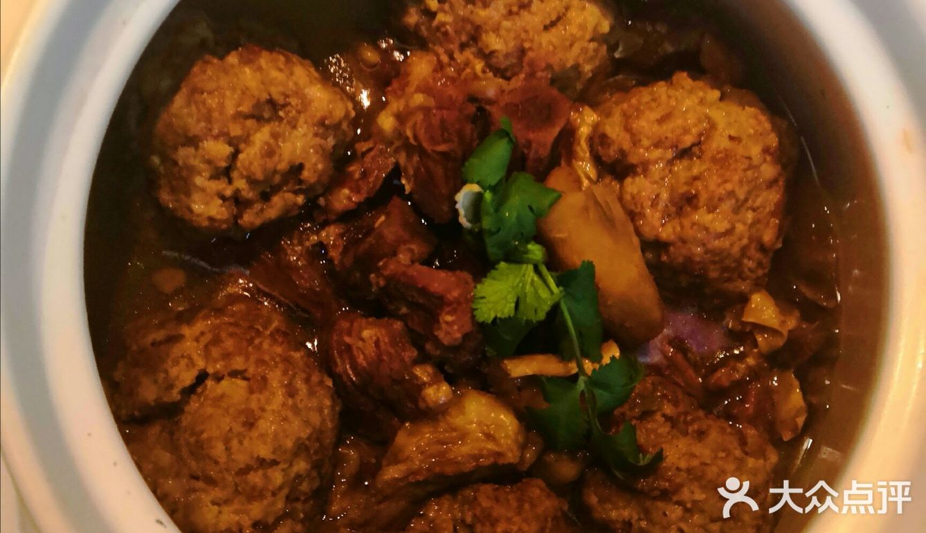 四喜丸子,酱肉拼盘,豆酱