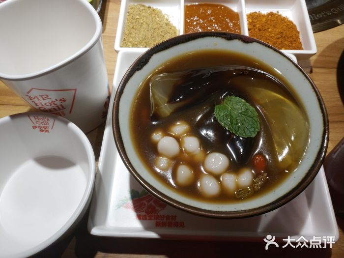炉小哥烤肉(朗悦公园茂店)红糖冰粉图片
