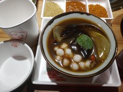 红糖冰粉-炉小哥烤肉(朗悦公园茂店)