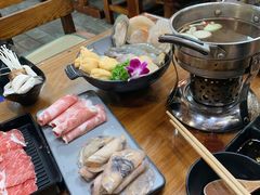 菌菇小火锅-丽江庭院·云南野生菌·海鲜火锅(鼓楼四合院店)