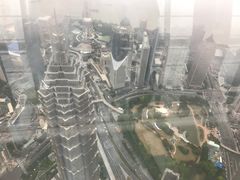 -上海环球金融中心云端足球盛典