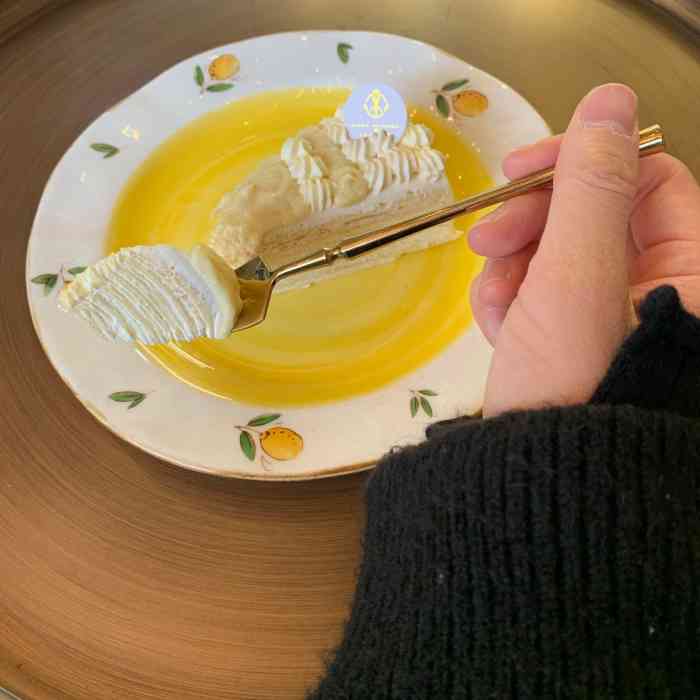 小森林sweet mimosa下午茶61蛋糕定制-"之前被朋友安利的一家店