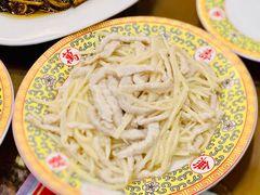 冬笋里脊丝-柳泉居饭庄