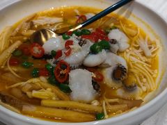 油泼酸辣鱼柳-柒园·三十年创意杭帮菜(龙湖滨江天街店)