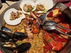 传统西班牙海鲜饭-BROWNSTONE布朗石西班牙餐厅(富城店)