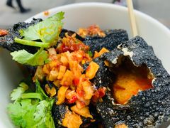 黑色经典臭豆腐-黑色经典臭豆腐·湖南特产(坡子街店)