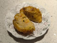 蟹粉萝卜丝油墩子-阿莉餐厅(枣阳路店)