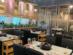 大堂-烹然四季椰子鸡火锅(团结湖总店)