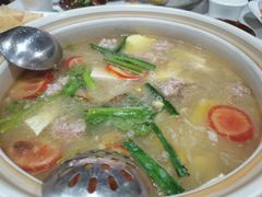 -黔府豆米火锅野菜馆(南马店)