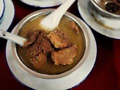 荔枝烧夹心肉-然香姜汁(江城小区店)
