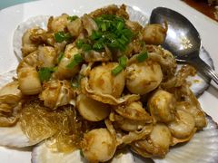 蒜蓉粉丝蒸扇贝-胶东人家(奥体中心店)