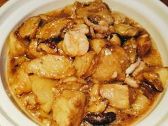 海鲜茄子煲-船歌·鱼水饺青岛菜(金狮广场店)